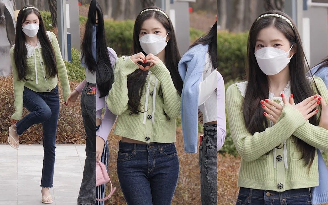 red velvet裴珠泫的上班路