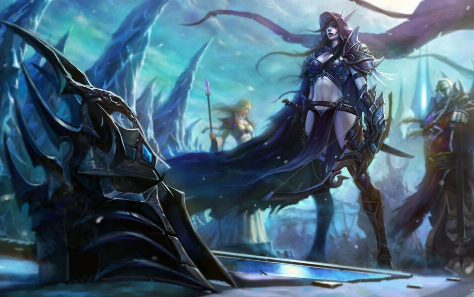 泰达希尔大酋长的堕落战争使者希尔瓦娜斯篇讨论