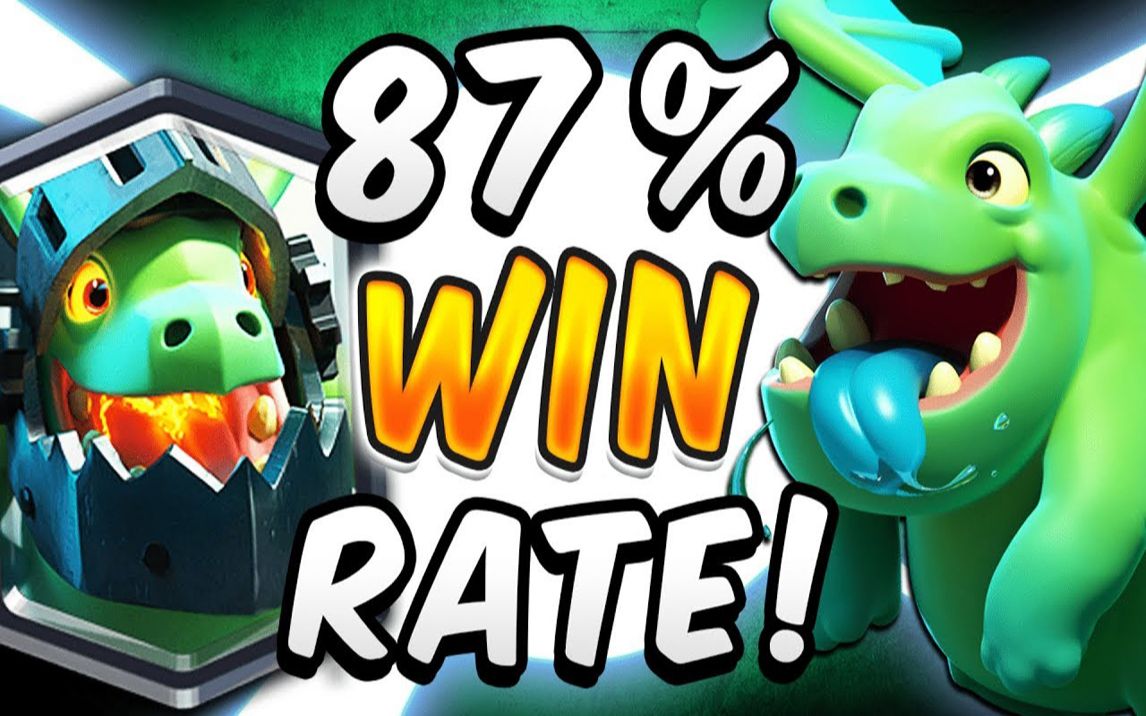 皇室战争87胜率新天狗矿工卡组