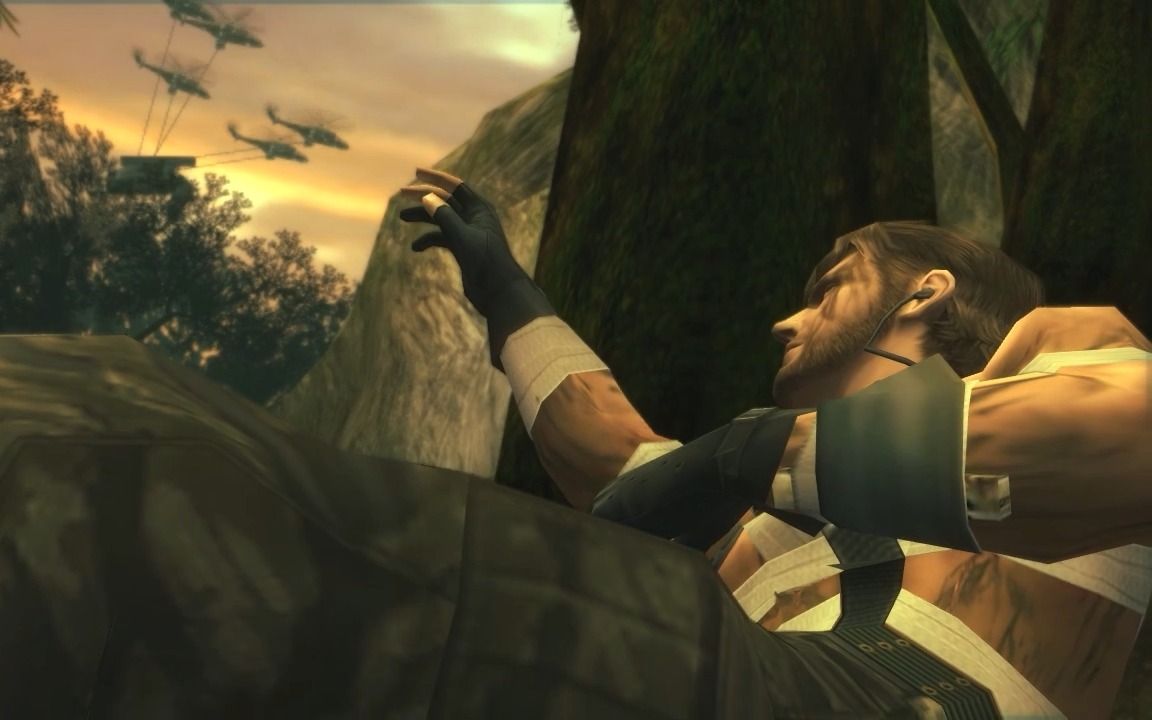 【合金装备3食蛇者】hard难度初见流程02 贞洁行动(下)