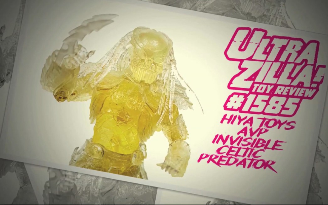 hiya来自油管的海雅异形大战铁血战士凯尔特铁血隐身版评测