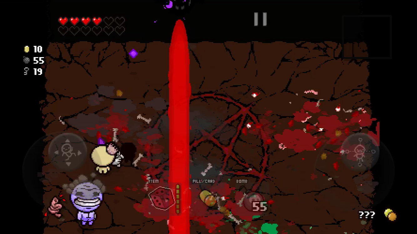 以撒的结合一波魔法妈刀终于通超级撒旦了