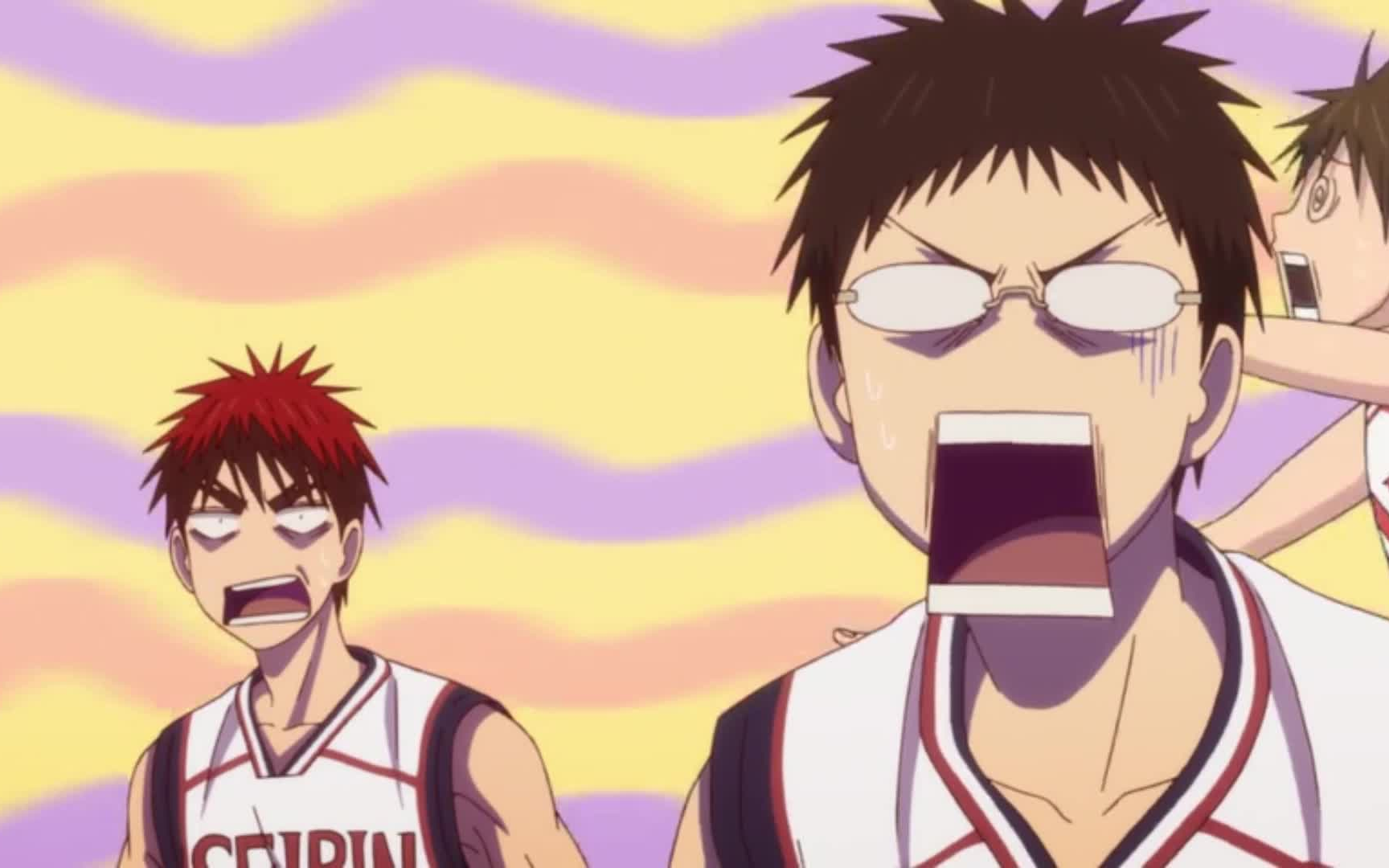 [黑子的篮球]-关于黑子带的沙雕队友这件事