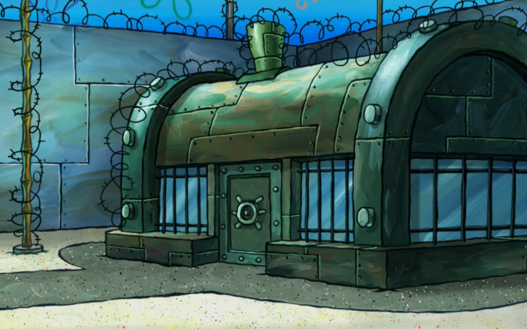 【海绵宝宝】蟹堡王监狱(自制字幕)