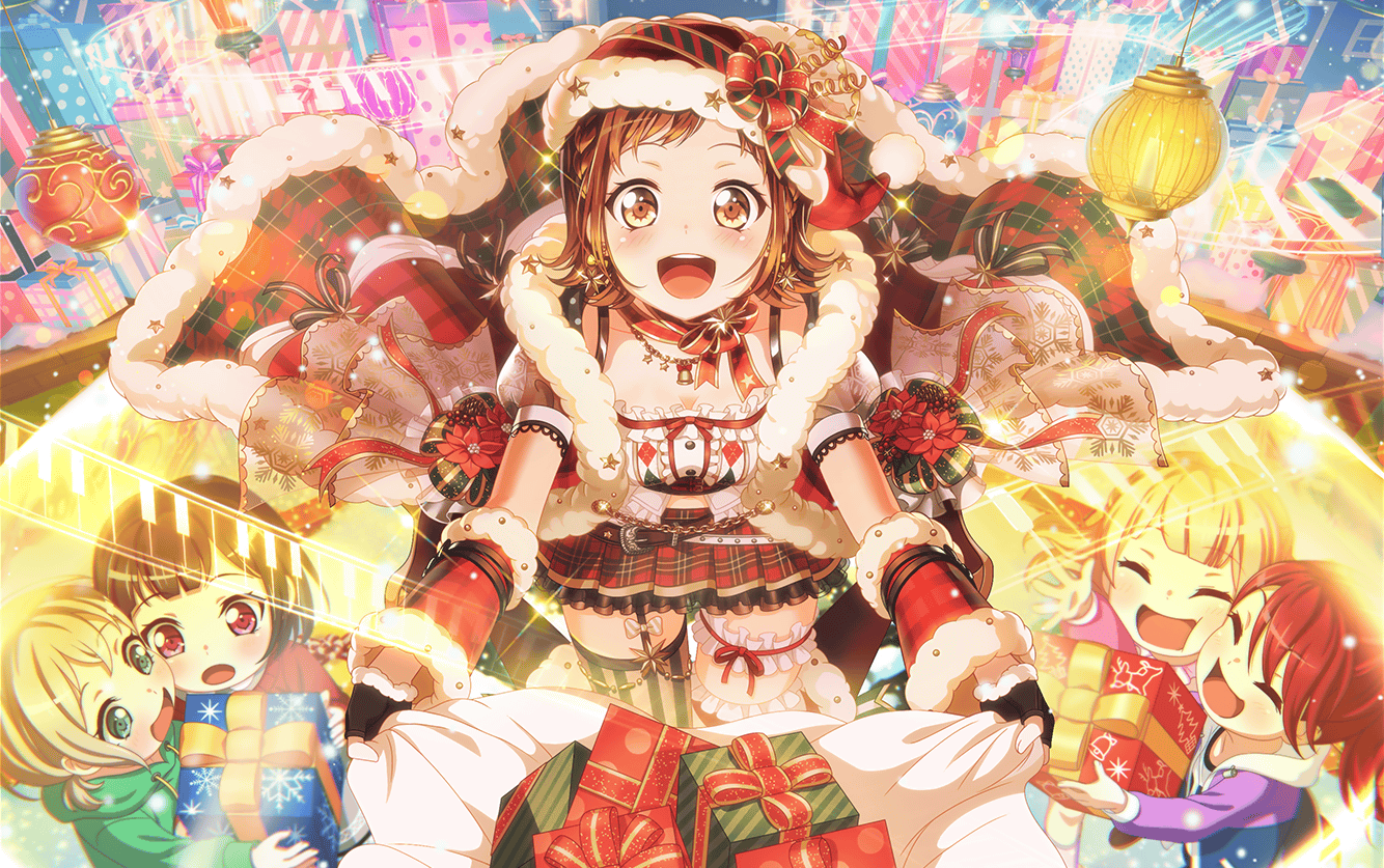 【bang dream!(邦邦)】【大家一起开派对】羽泽鸫_哔哩哔哩_bilibili