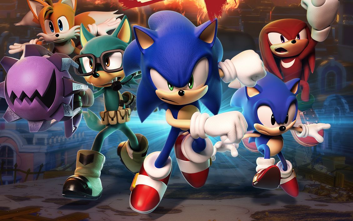 索尼克 力量 游戏测评 ornx_哔哩哔哩 (゜-゜)つロ 干杯~-bilibili