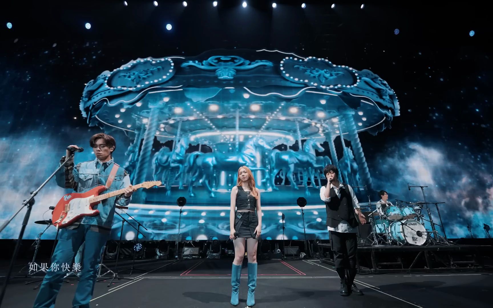 五月天 知足 maydayfeat告五人 官方mv