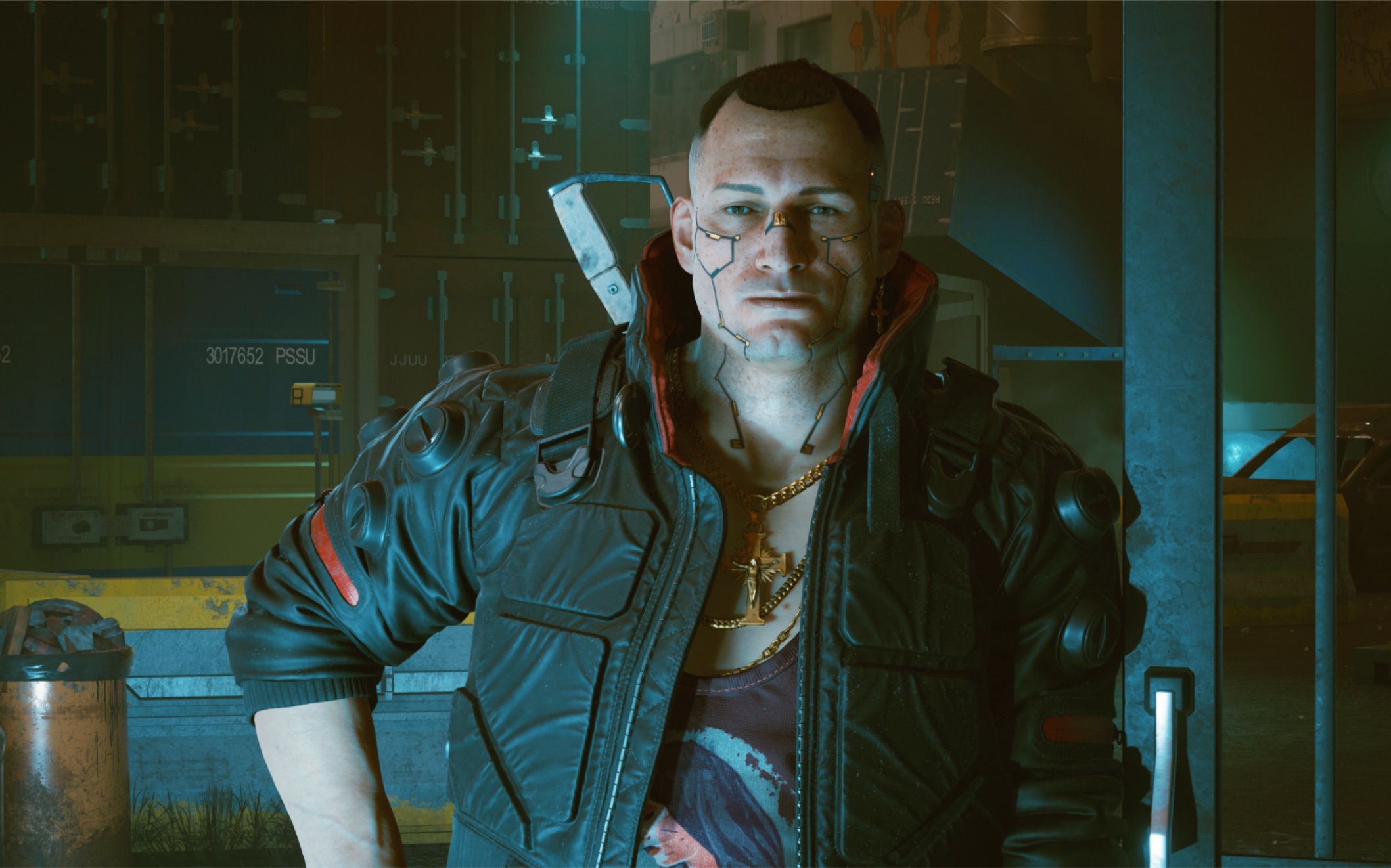 赛博朋克2077 中配练习 这杯酒敬好兄弟