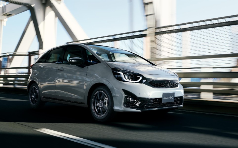 【4k】日版本田飞度modulo x(无限)实拍