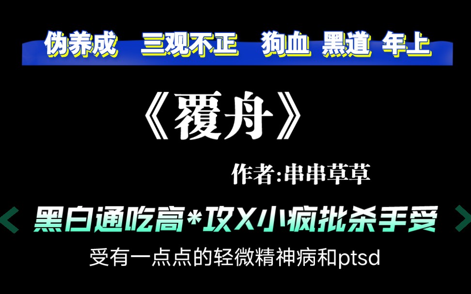 【纯爱推文】烂*人配舔*狗论老王*八*蛋与小j神病的持久战《覆舟》by串串草草哔哩哔哩bilibili