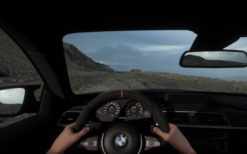 慢 旅途 小雨 下山路段 2016宝马m4 gts 驾驶员视角 离合控制与发动机