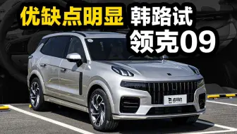 优缺点明显，韩路试领克09