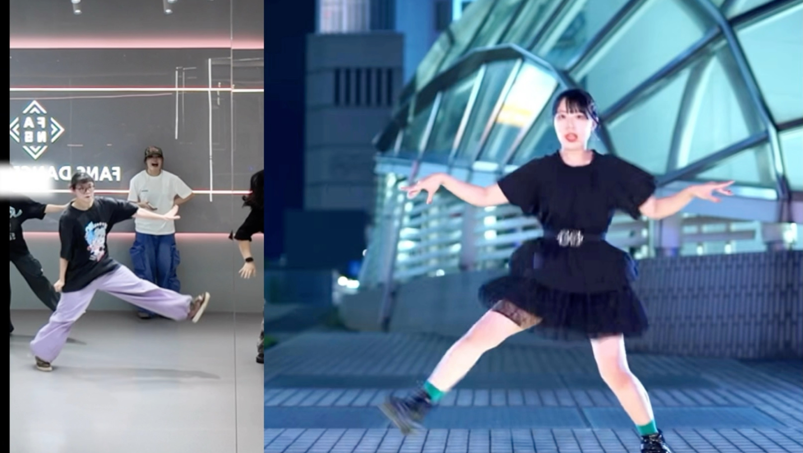 宅舞妹在黑怕基训课上的脑子belike：