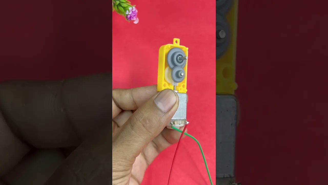 分步 5v 减速电机组装教程 |DIY电子哔哩哔哩bilibili