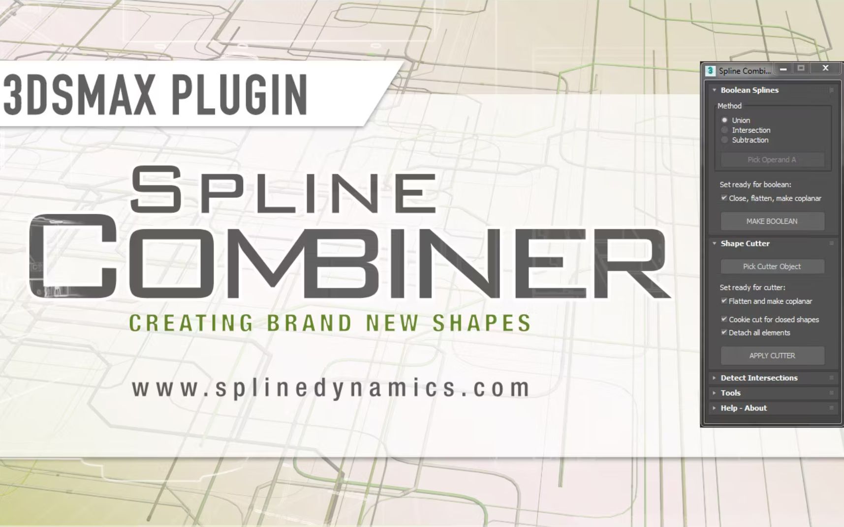 Spline Combiner样条组合器插件哔哩哔哩bilibili