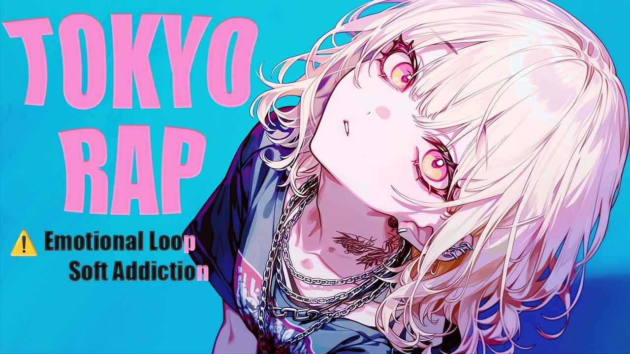 ?笨拙女孩的情绪说唱｜越听越上头的日系Emo Rap ??
