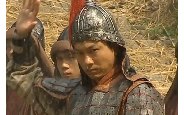 楚汉骄雄05独孤山上水淹费丘韩信点兵多多益善