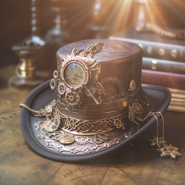蒸汽朋克帽子