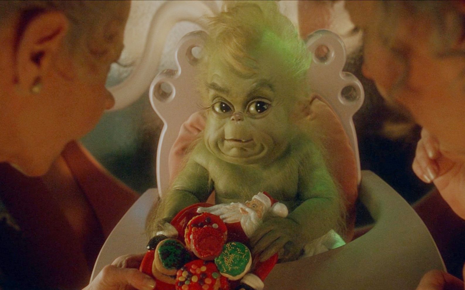 男孩出生就全身绿毛,心脏只有常人4分之一,奇幻片《圣诞怪杰》_哔哩