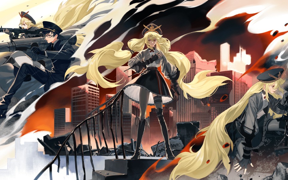 迦楼罗小队-蕾娜结局-永不磨灭的光芒_哔哩哔哩 (゜-゜)つロ 干杯