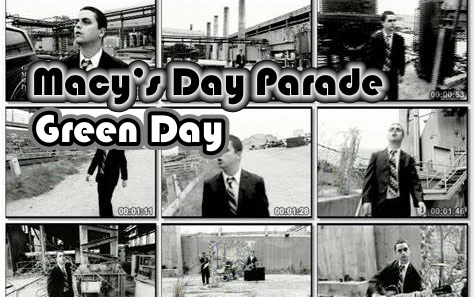 【Green Day】 Macy's Day Parade 绿日(官方MV)中英字幕哔哩哔哩bilibili