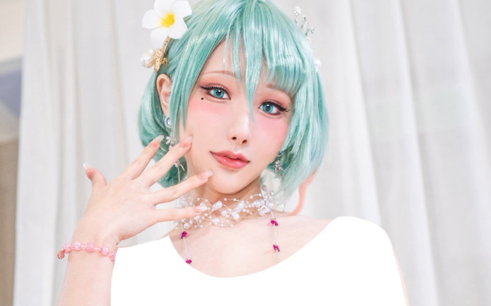 cos"死或生~环姐,泳装(雨波)"