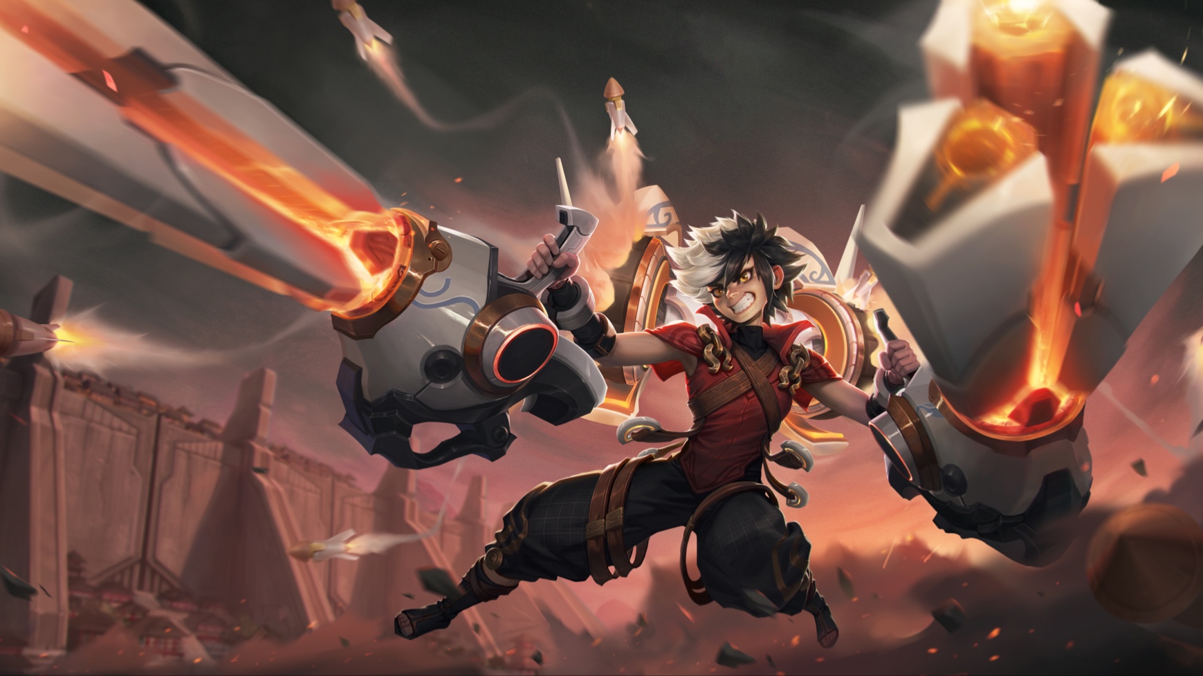 【王者荣耀全皮肤鉴赏66】蒙犽