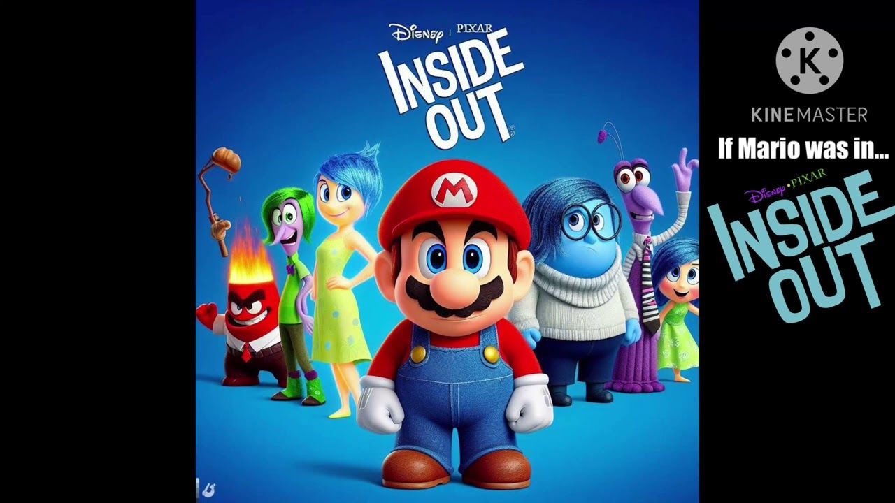 【超级马里奥】当马里奥出现在皮克斯电影
