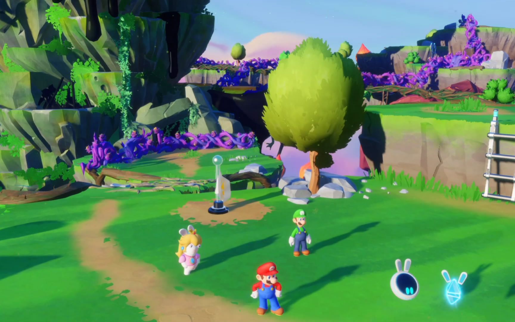 马里奥疯兔 星耀之愿 大帝解说 第22期 永恒花田 3