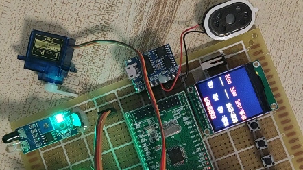 基于STM32单片机的停车场车位引导系统/基于单片机的智能停车场管理系统/基于单片机的停车引导收费系统