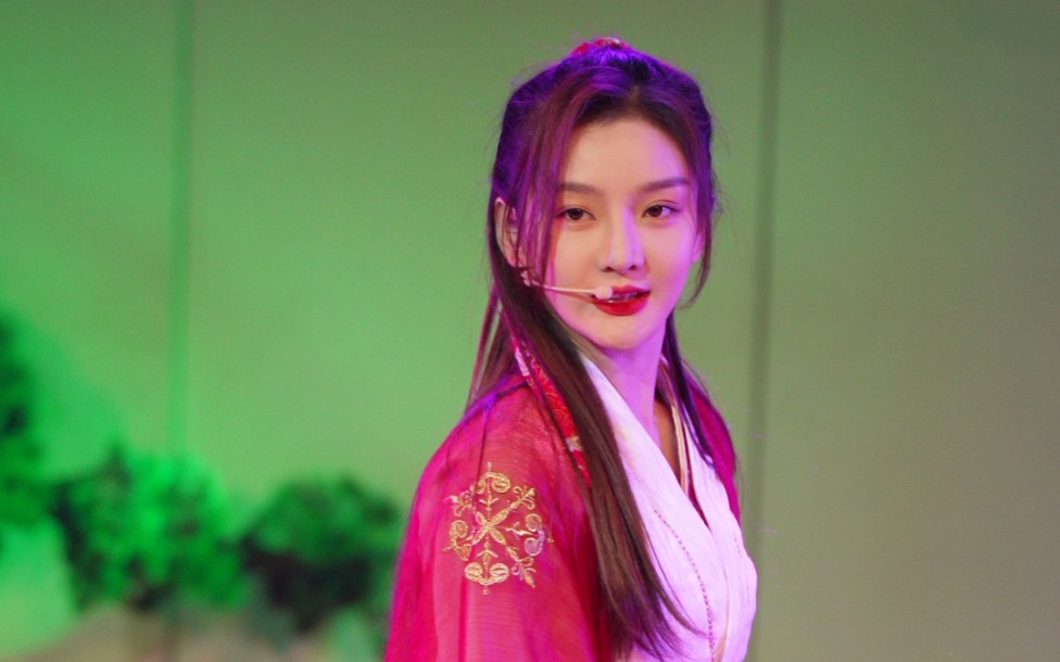 【青钰雯】20210313teamnii时之卷公演《一体同心》4k focus 又见古装