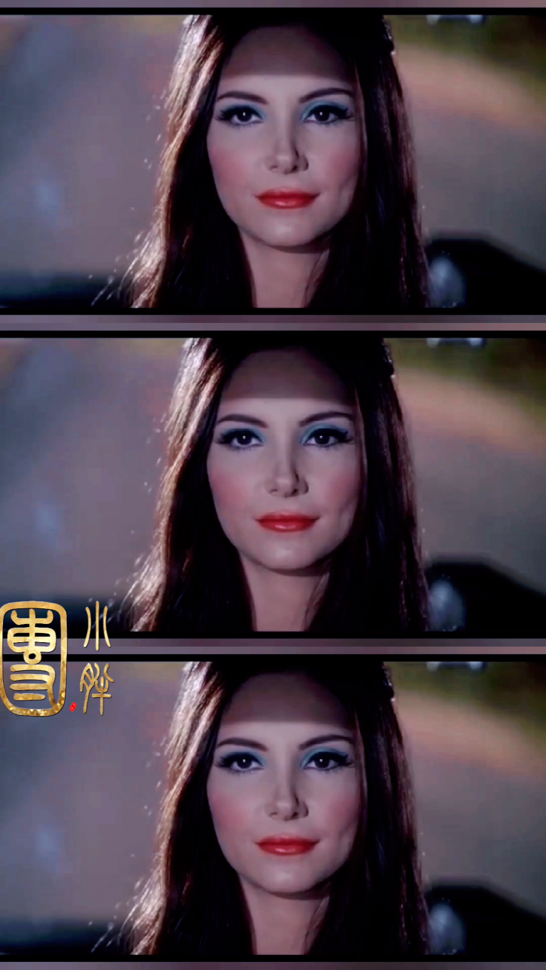 我愿称萨曼莎罗宾森为我喜欢的疯批美人之一