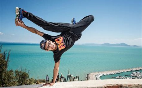 活动作品bboy名人堂第十期法国火爆哥lilou