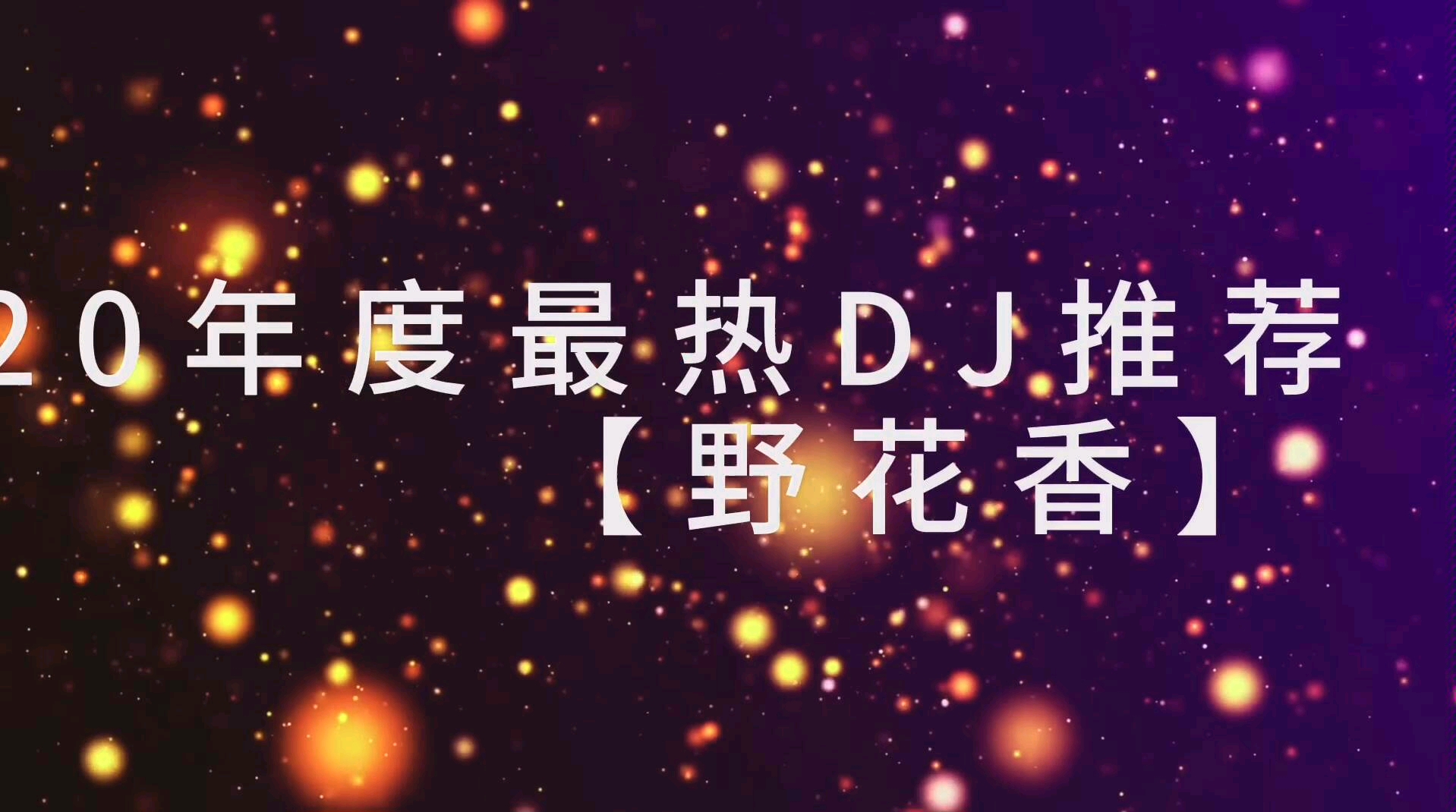 [图]年度最热DJ歌曲：野花香