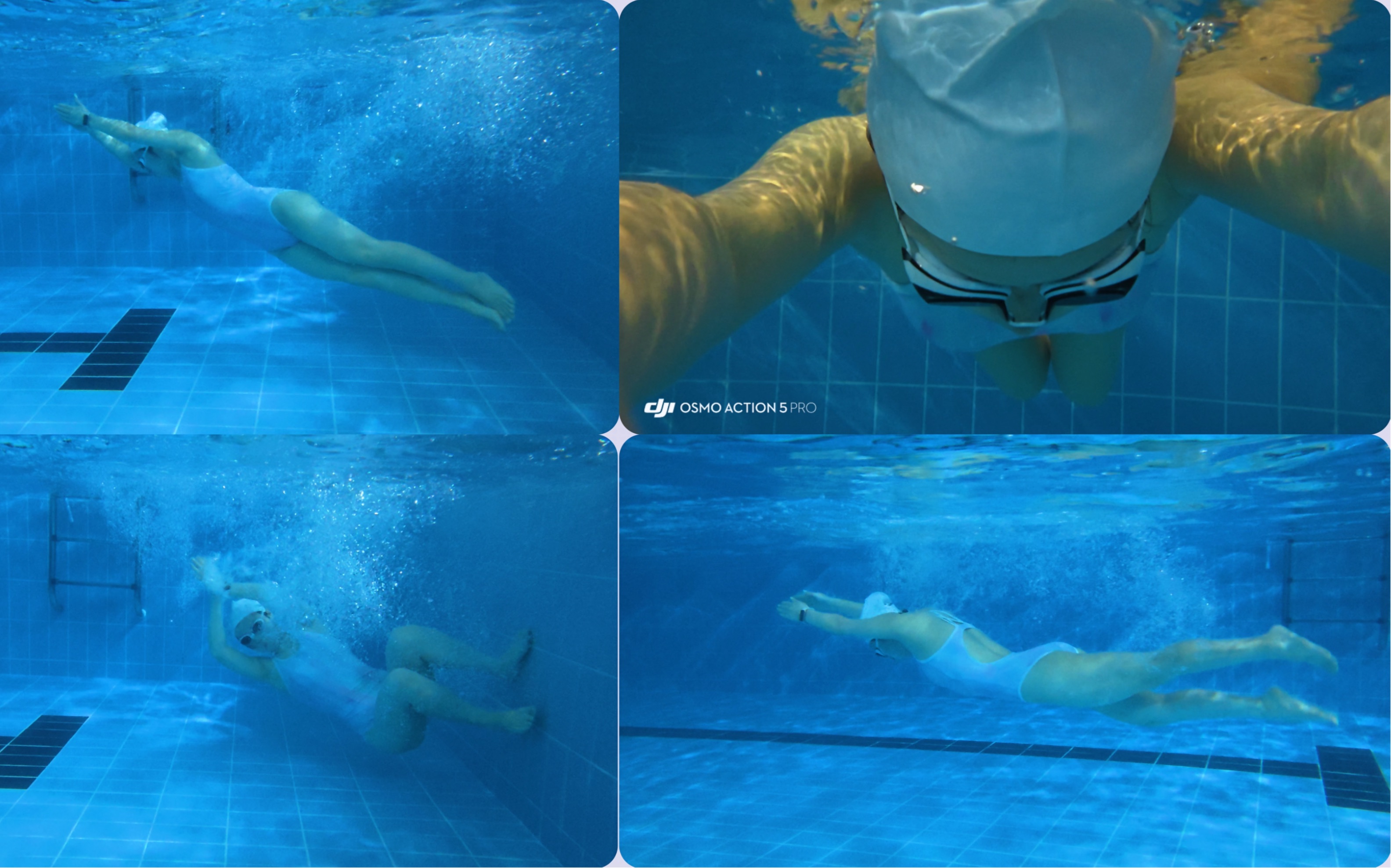 沉浸式水下翻滚