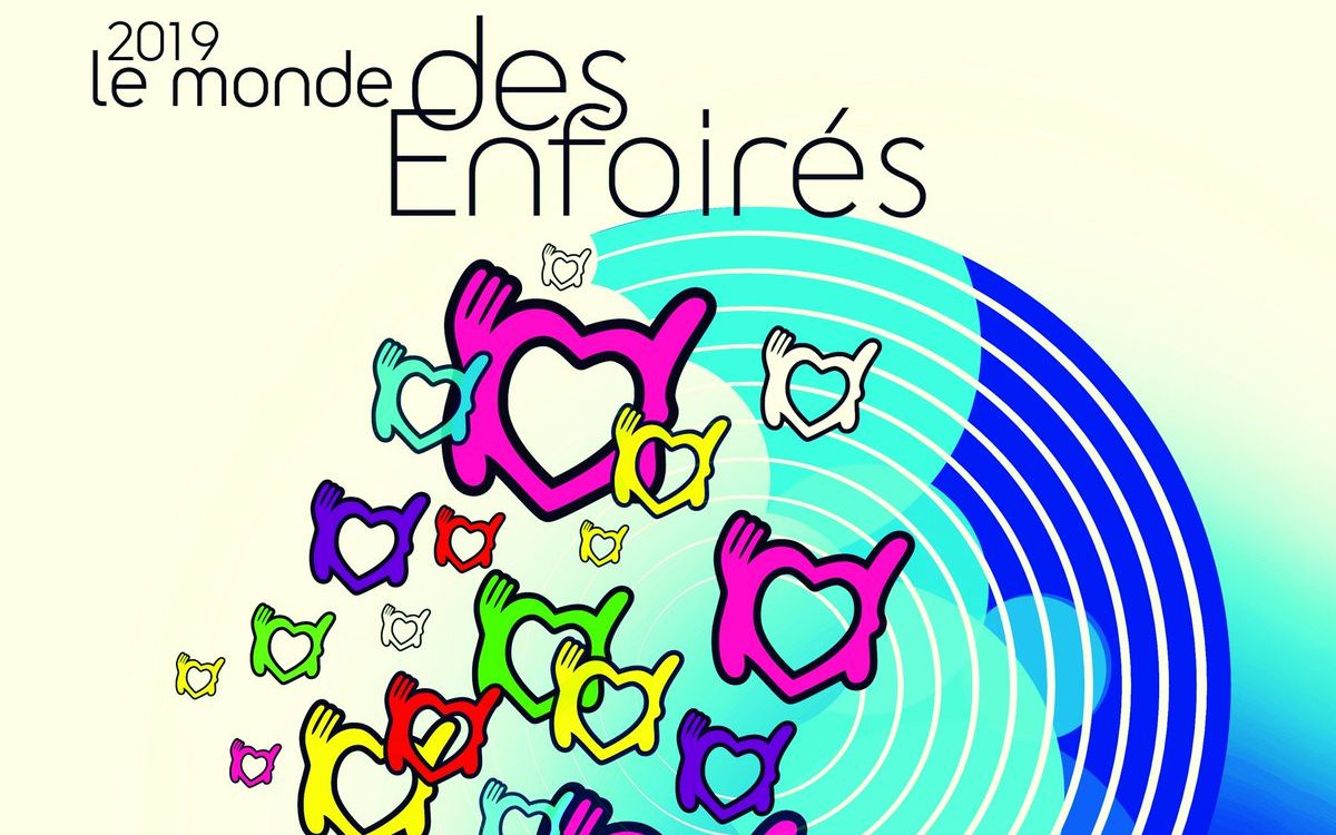 [图]【Les Enfoirés】法国TF1电视台《2019 Le monde des Enfoirés》2019.03.08（完整版）