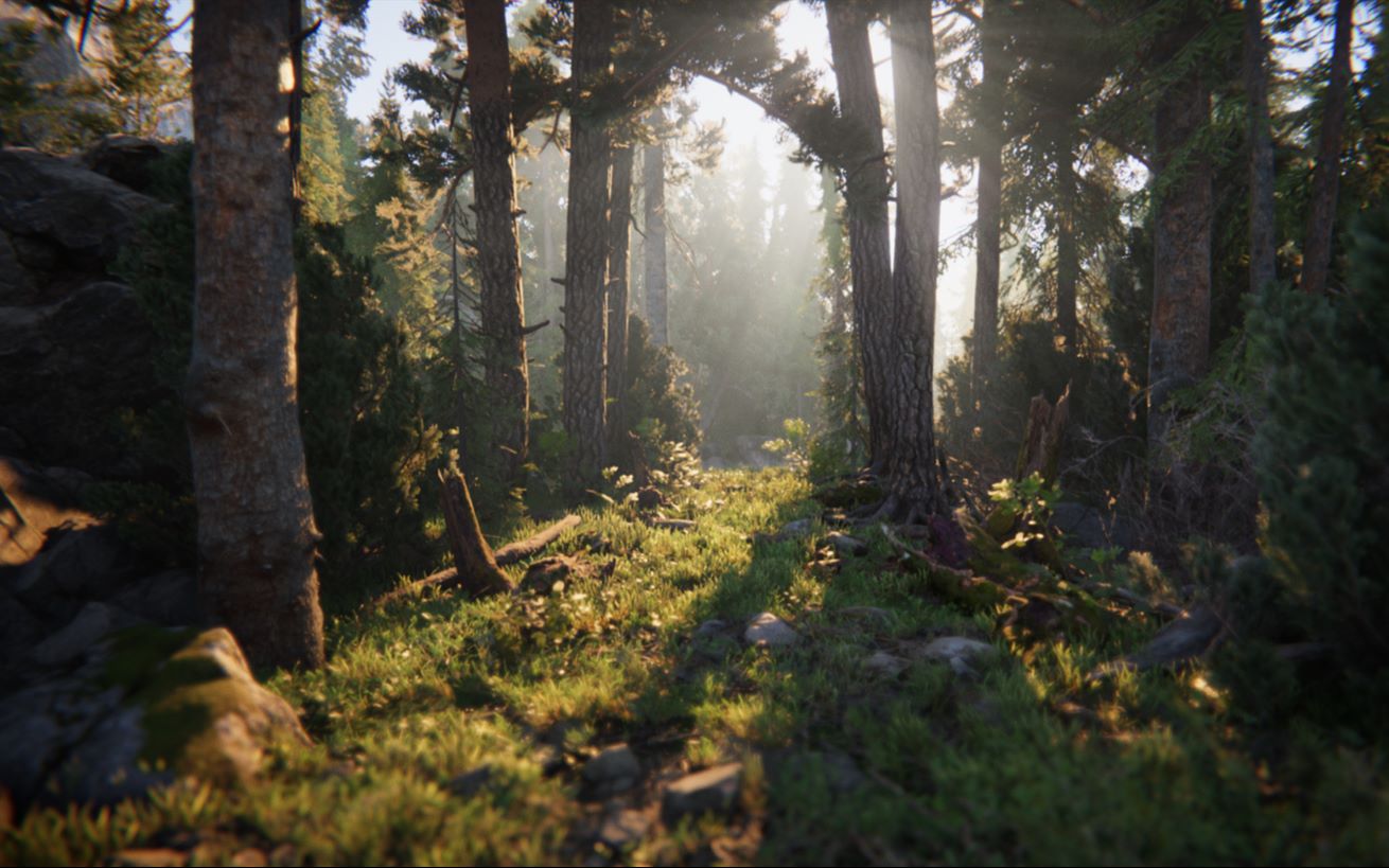 2k画质的《死亡之书》demo演示