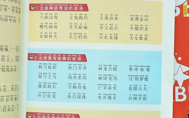 [图]替孩子保存吧，很难再找全！小学四字成语大全