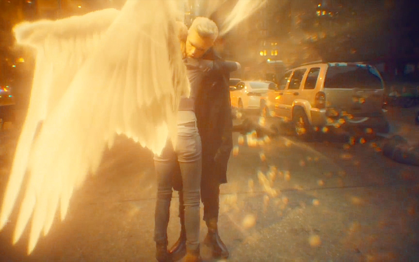 反派是魔鬼之子,超女竟变成天使感化