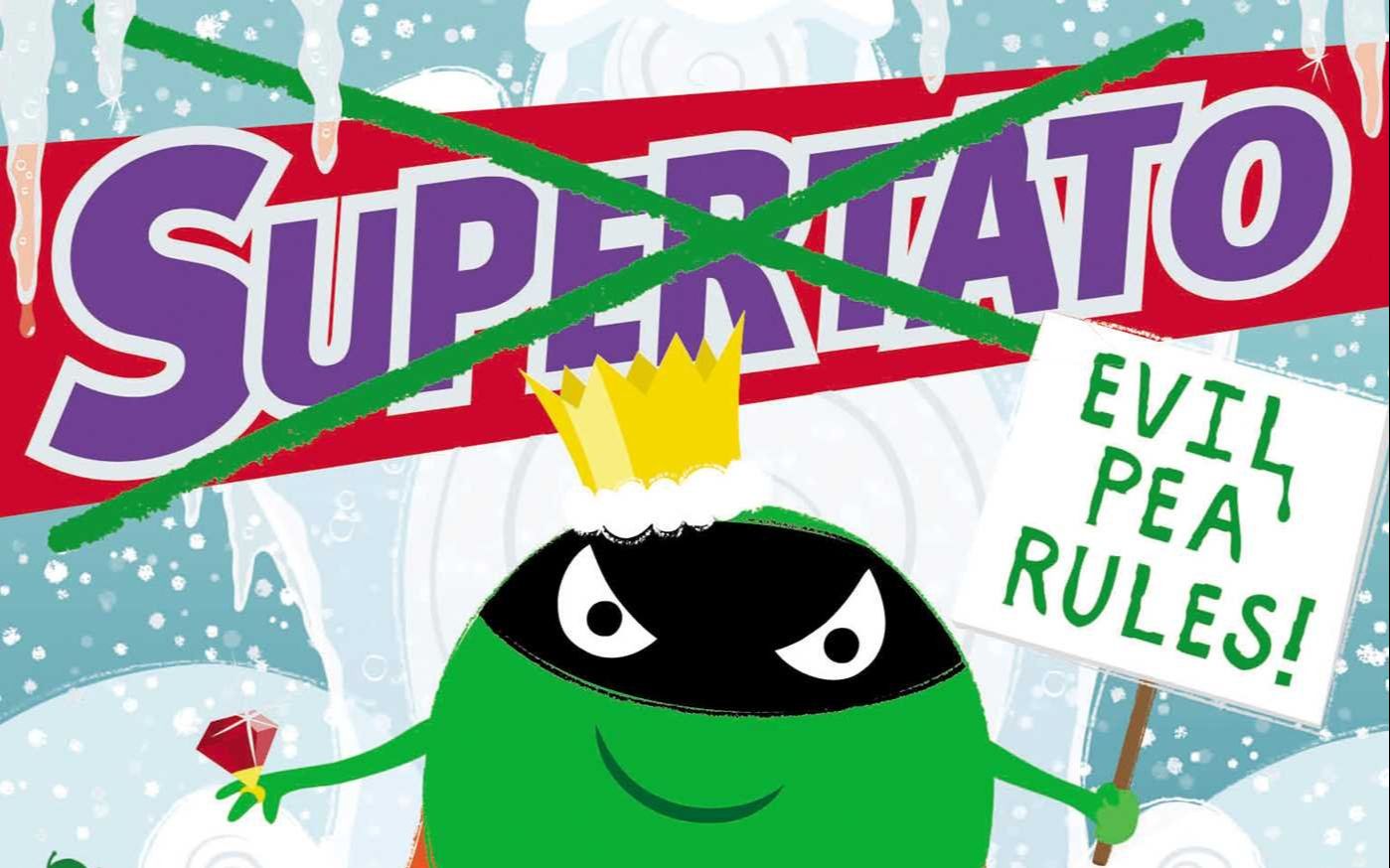 【英语】《超级土豆之邪恶的豌豆规则 Supertato Evil Pea rules》儿童英语绘本故事哔哩哔哩bilibili