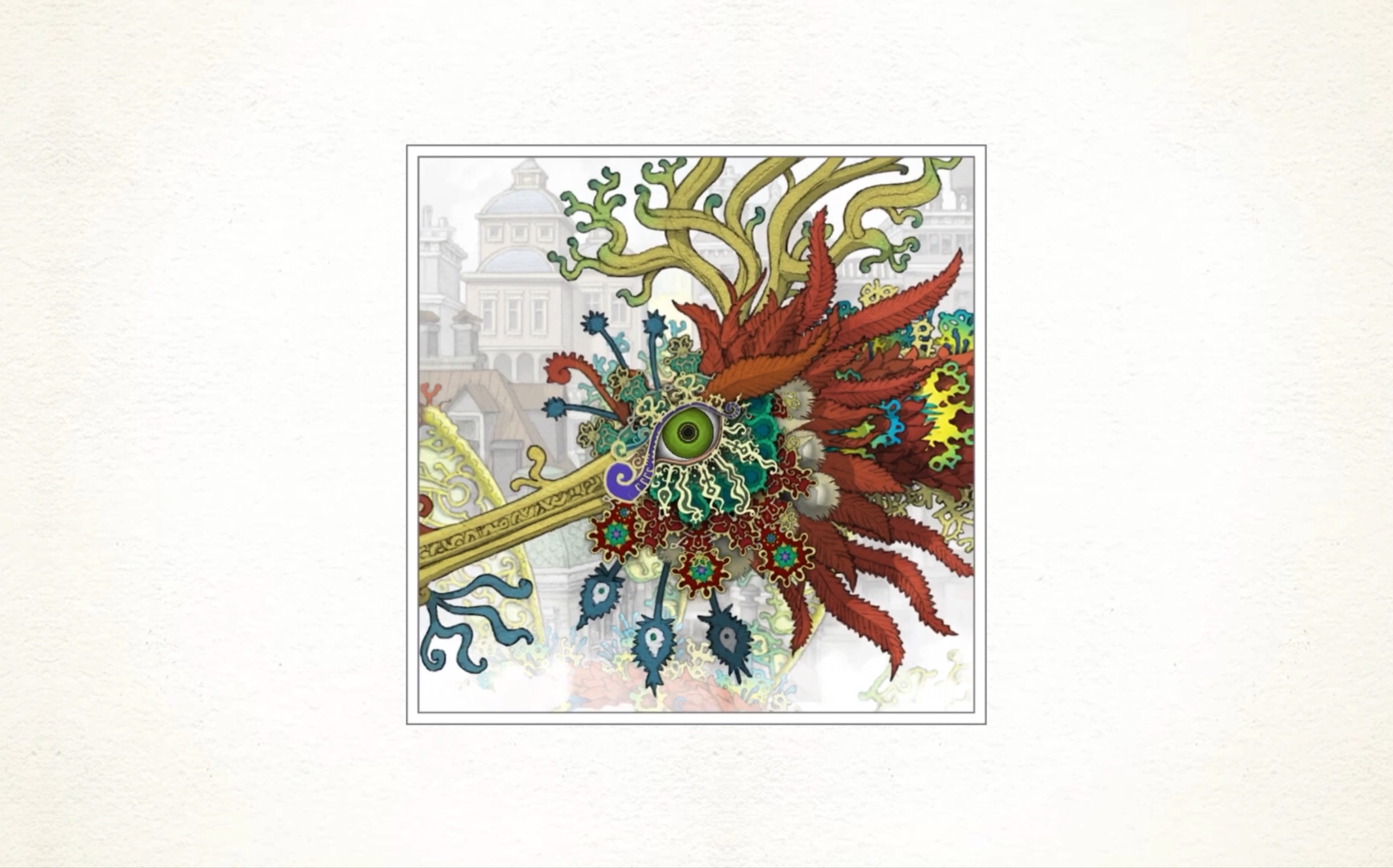 【完整版游戏通关】gorogoa(画中世界)攻略 一次性过无多余步骤