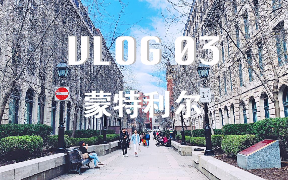 「VLOG 03ⷮŠ加拿大篇」为何北美人都爱蒙特利尔?哔哩哔哩bilibili