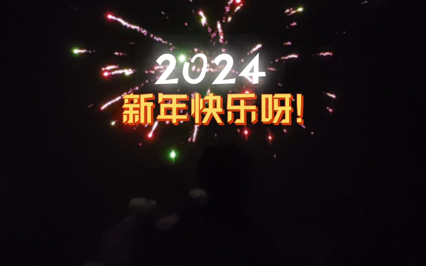 [图]烟花怒放，梦想璀璨 2024祝你们所愿皆所得