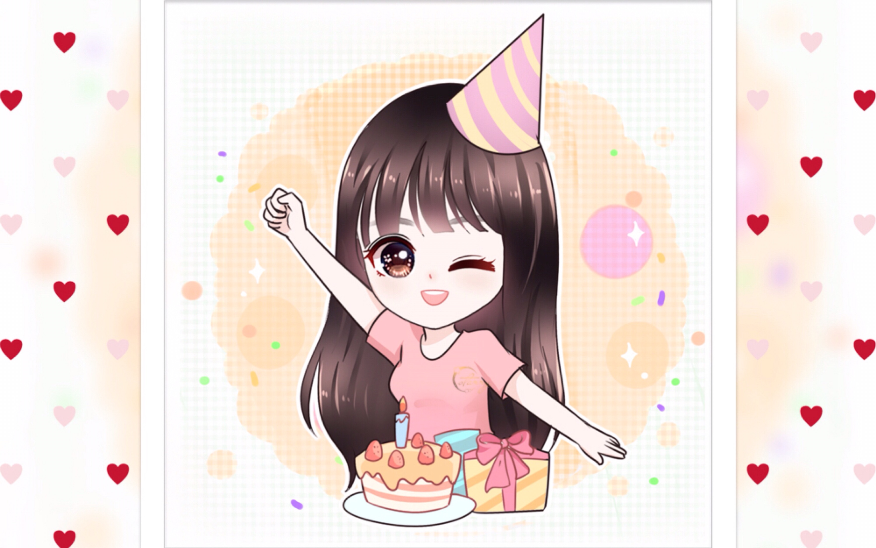 鸥姐1028生日快乐