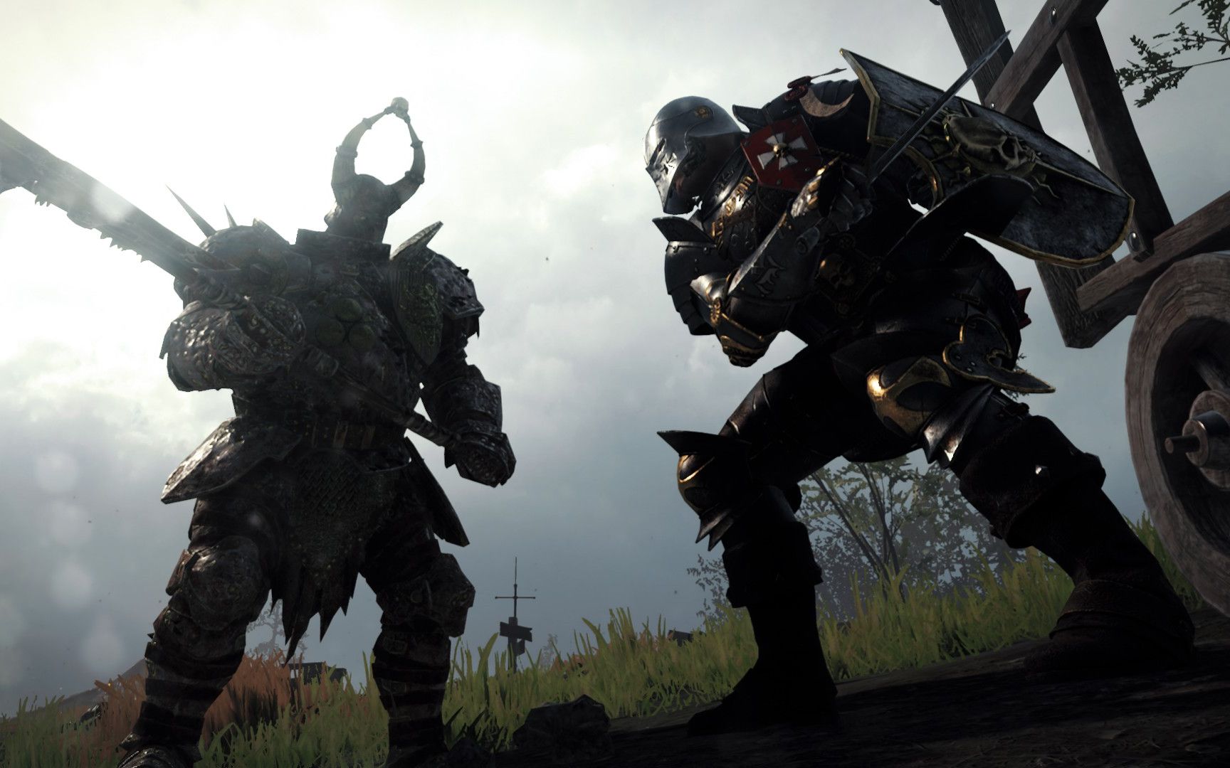 战锤2鼠疫:圣杯骑士,传奇难度