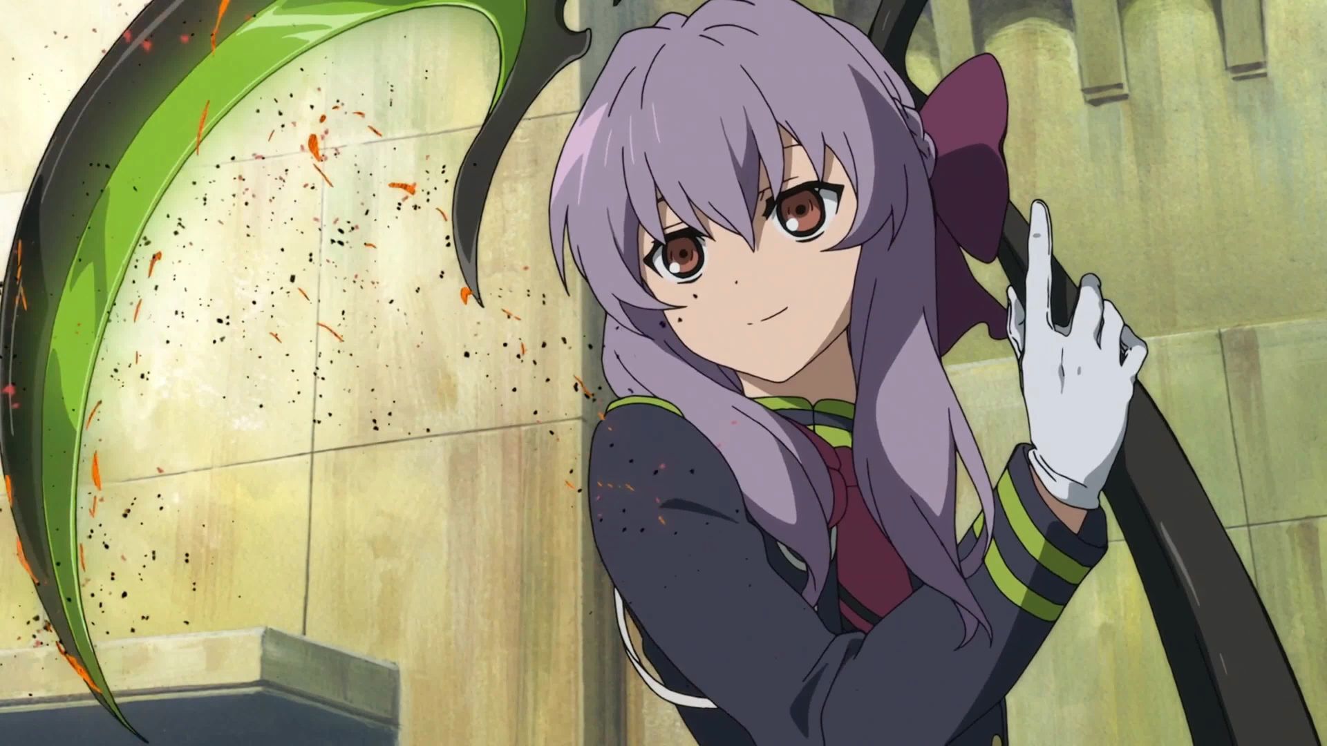 《终结的炽天使》名门之后,柊シノア!