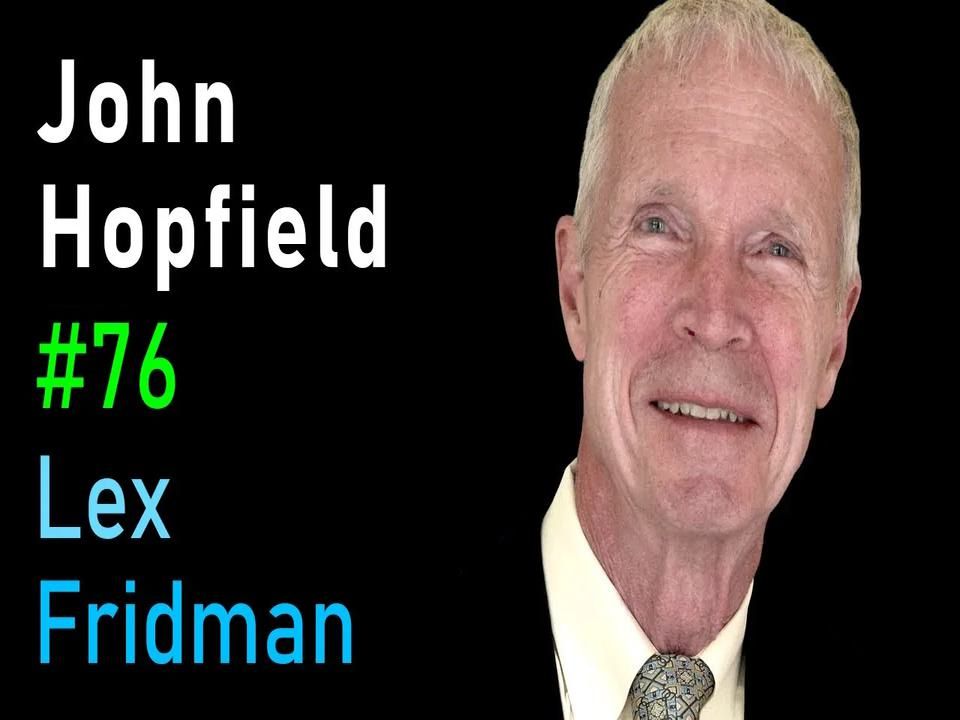 普菲尔德网络发明者John Hopfield从物理学视角看心灵与神经生物学[中英精校]哔哩哔哩bilibili