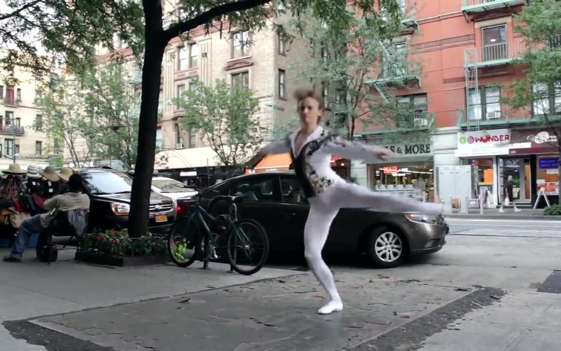 [图]虎子无犬父-how ballet dancers go to work- daniil