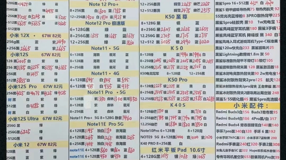 3月16日全新手机批发报价报价每日更新,求关注,关注不迷路!报价仅供参考哔哩哔哩bilibili