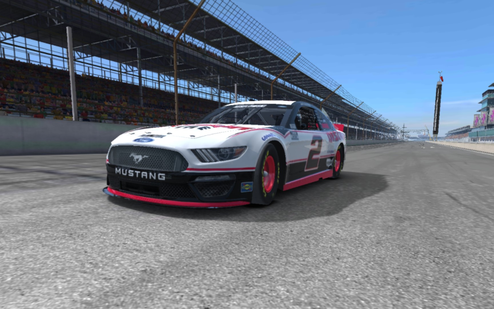 【真实赛车3】纳斯卡果真就油门焊死呗